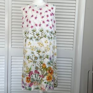 Johnny Was Ebele Linen Tank Dress